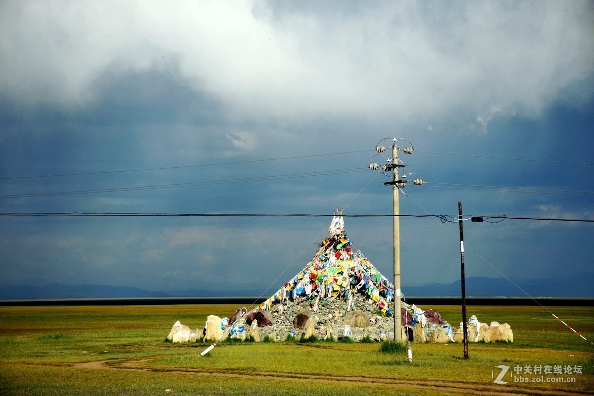 2017夏 长沙到喀什（95）穿越巴音布鲁克草原