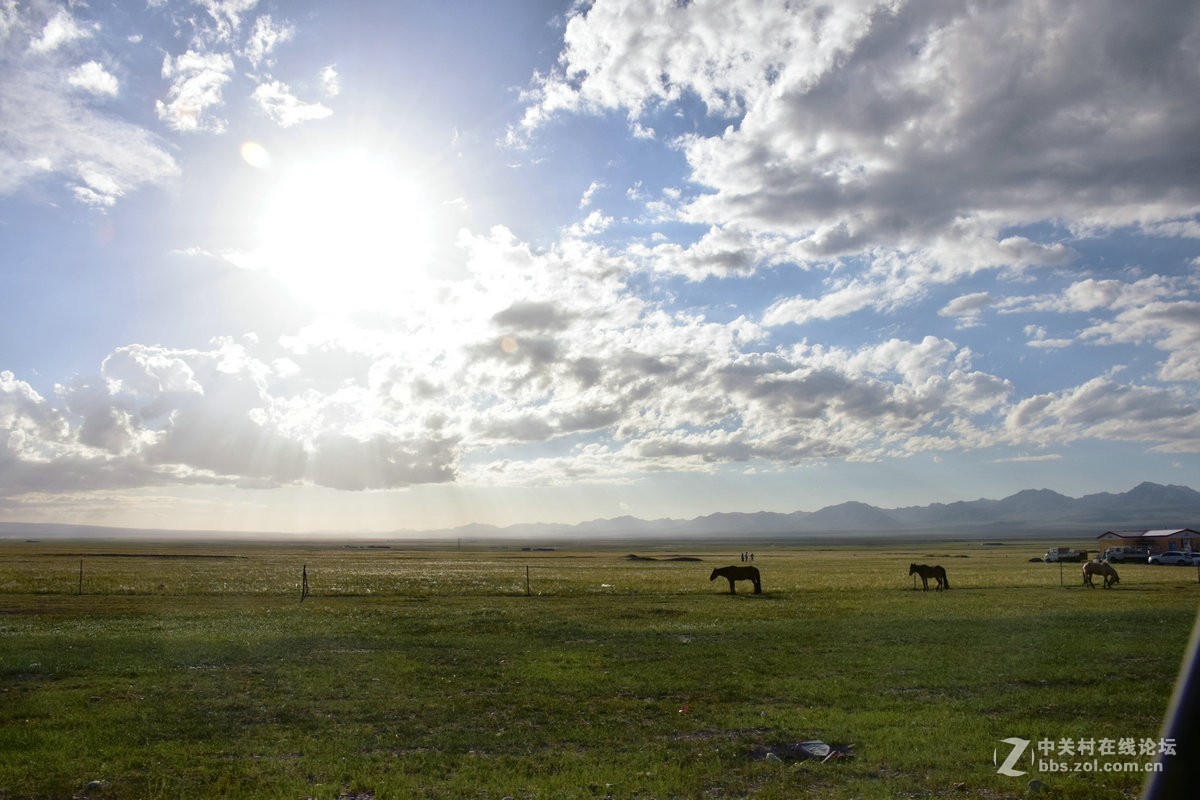 2017夏 长沙到喀什（95）穿越巴音布鲁克草原