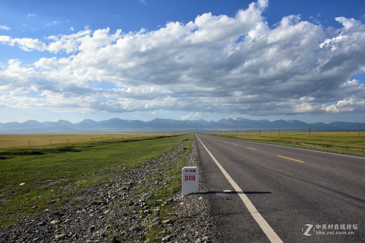 2017夏 长沙到喀什（95）穿越巴音布鲁克草原