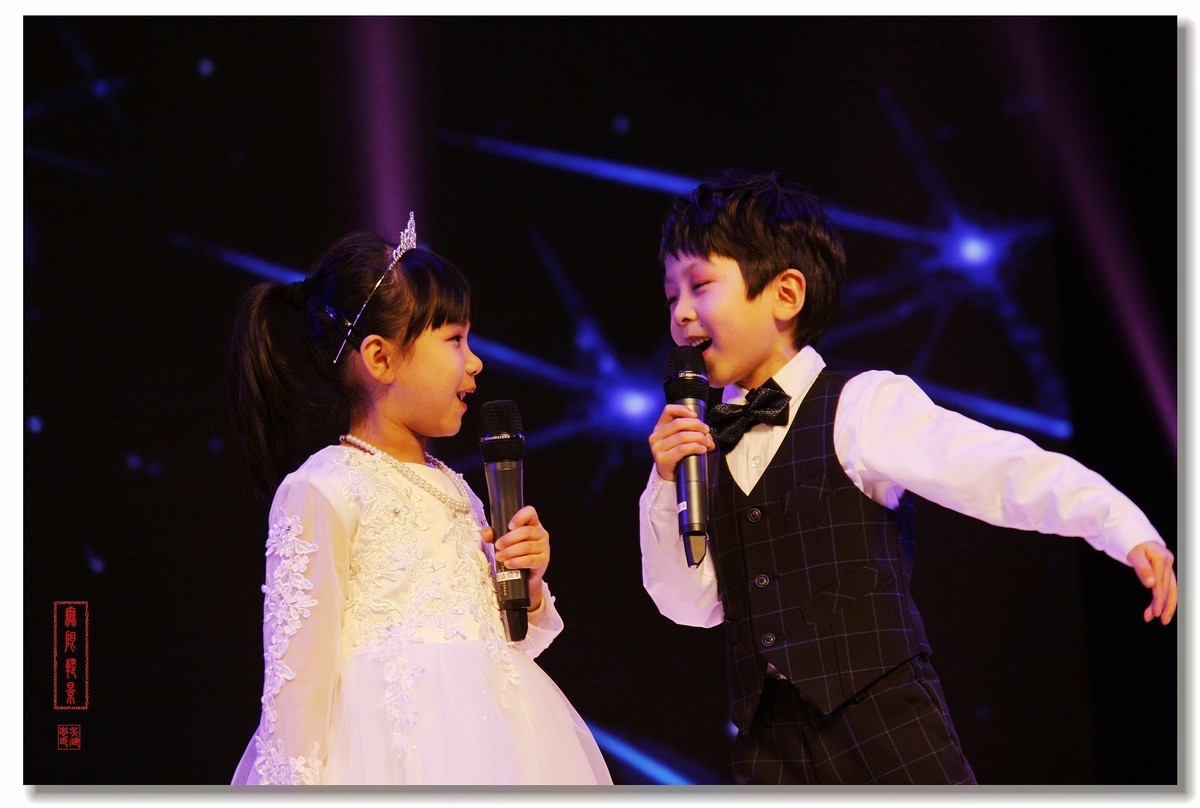 沛县青少年儿2018春晚演出9小小歌唱家