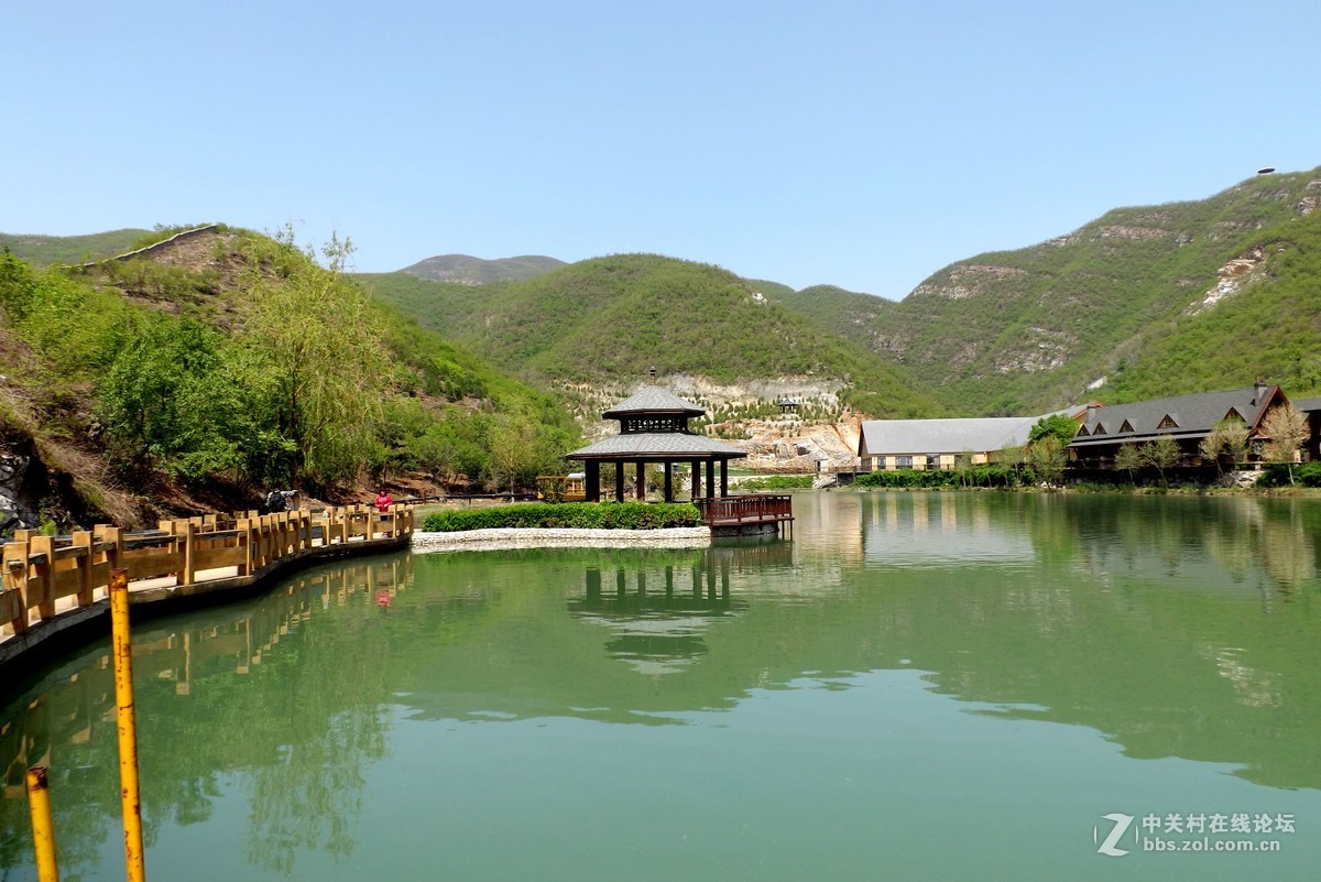 静之湖风光