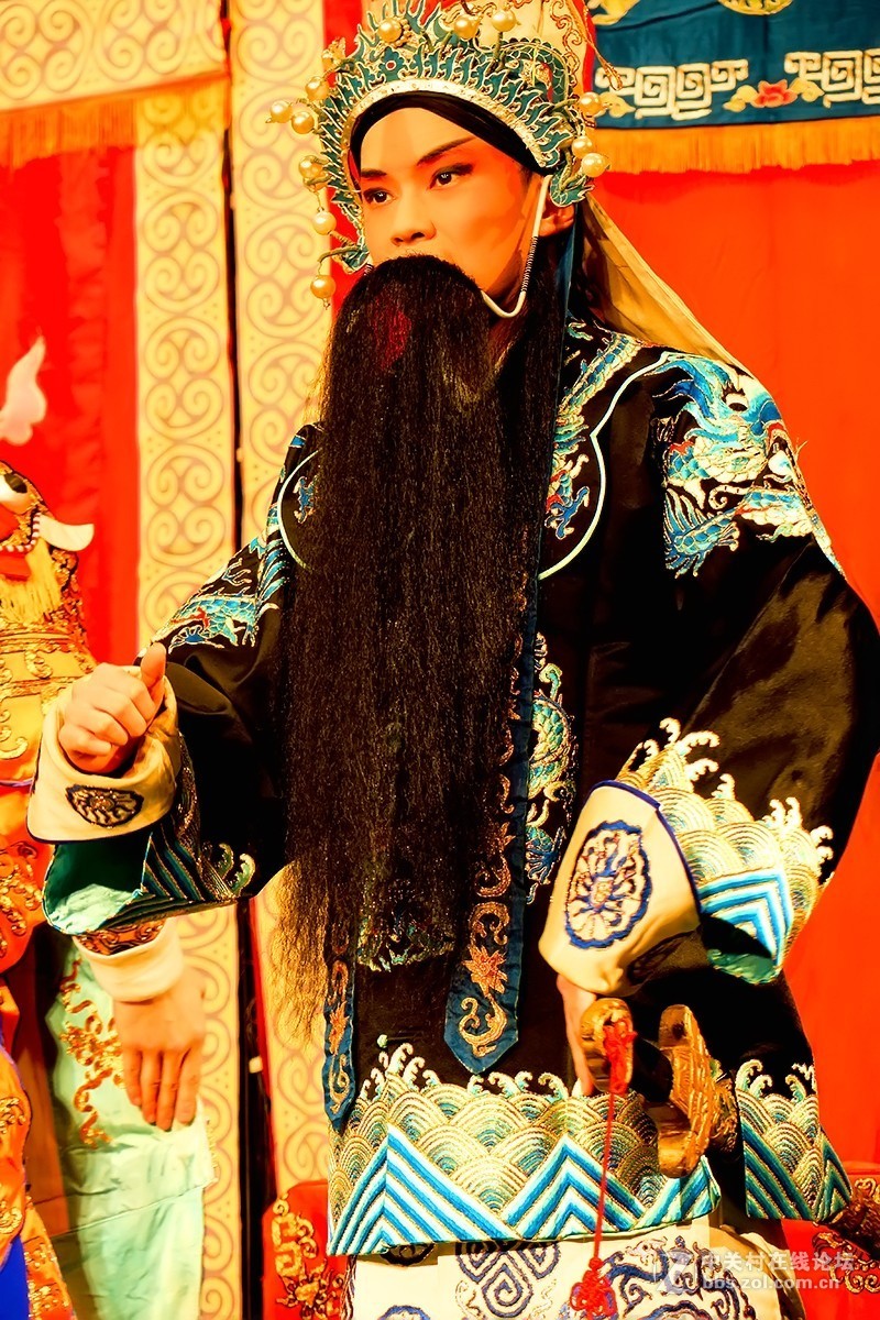 汉剧《李陵碑》角色人物抓拍---老生杨继业和杨延昭