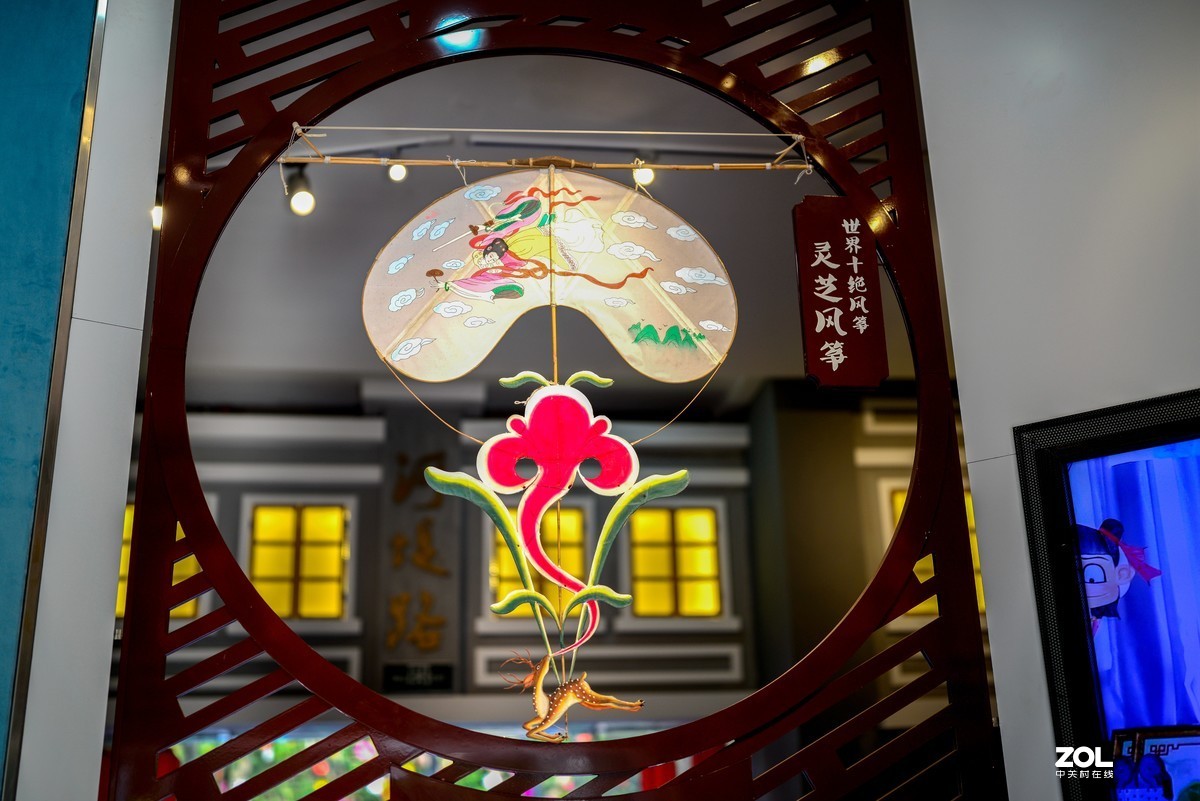 参观阳江风筝馆多图慎入