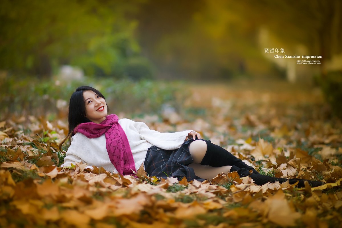 【初冬靓影】---- AF DC-Nikkor 135mm f/2D 习作