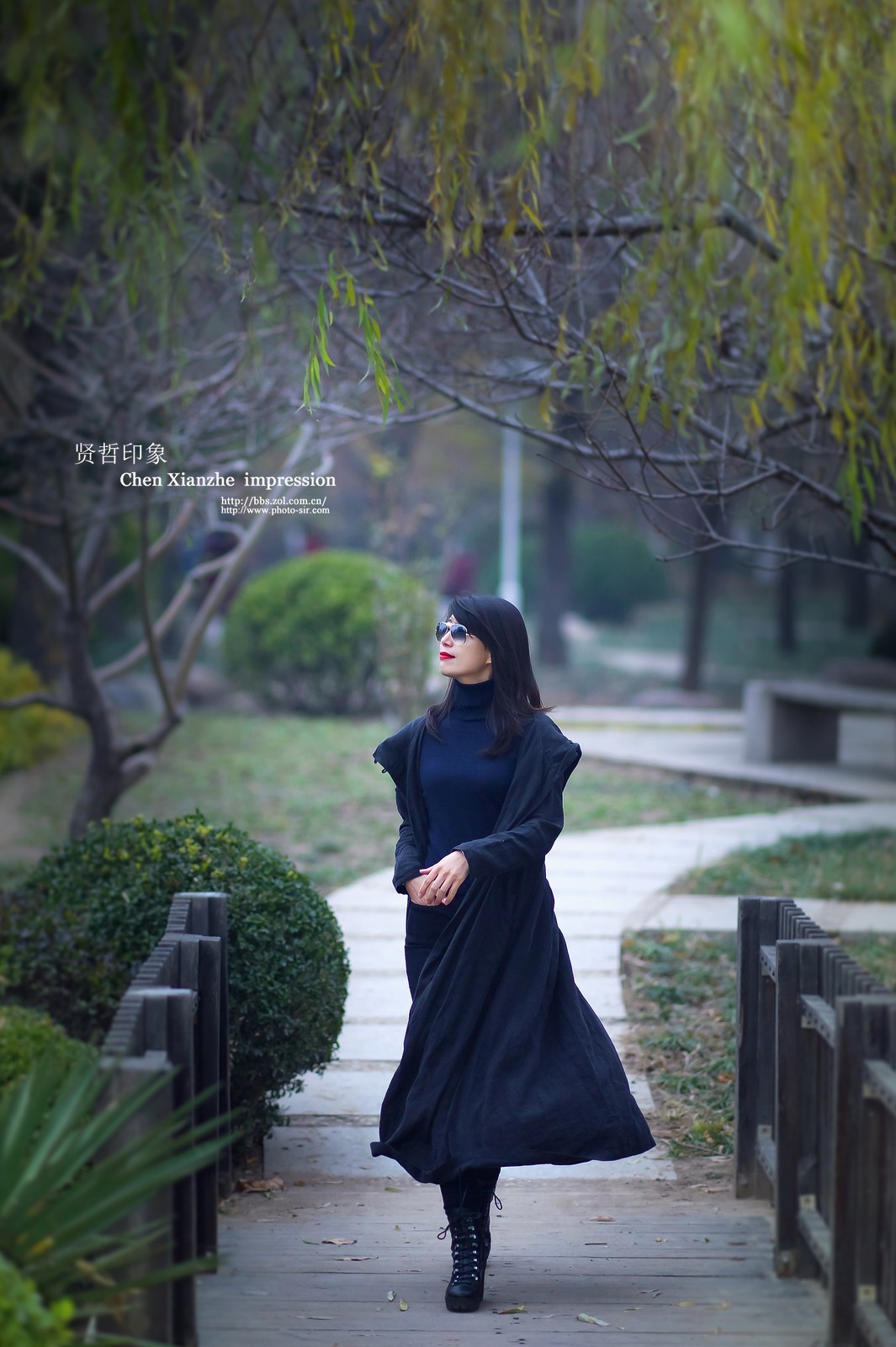 【初冬靓影】---- AF DC-Nikkor 135mm f/2D 习作