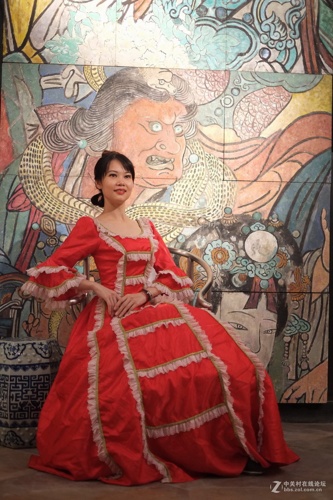 20160104 聚龙旗袍