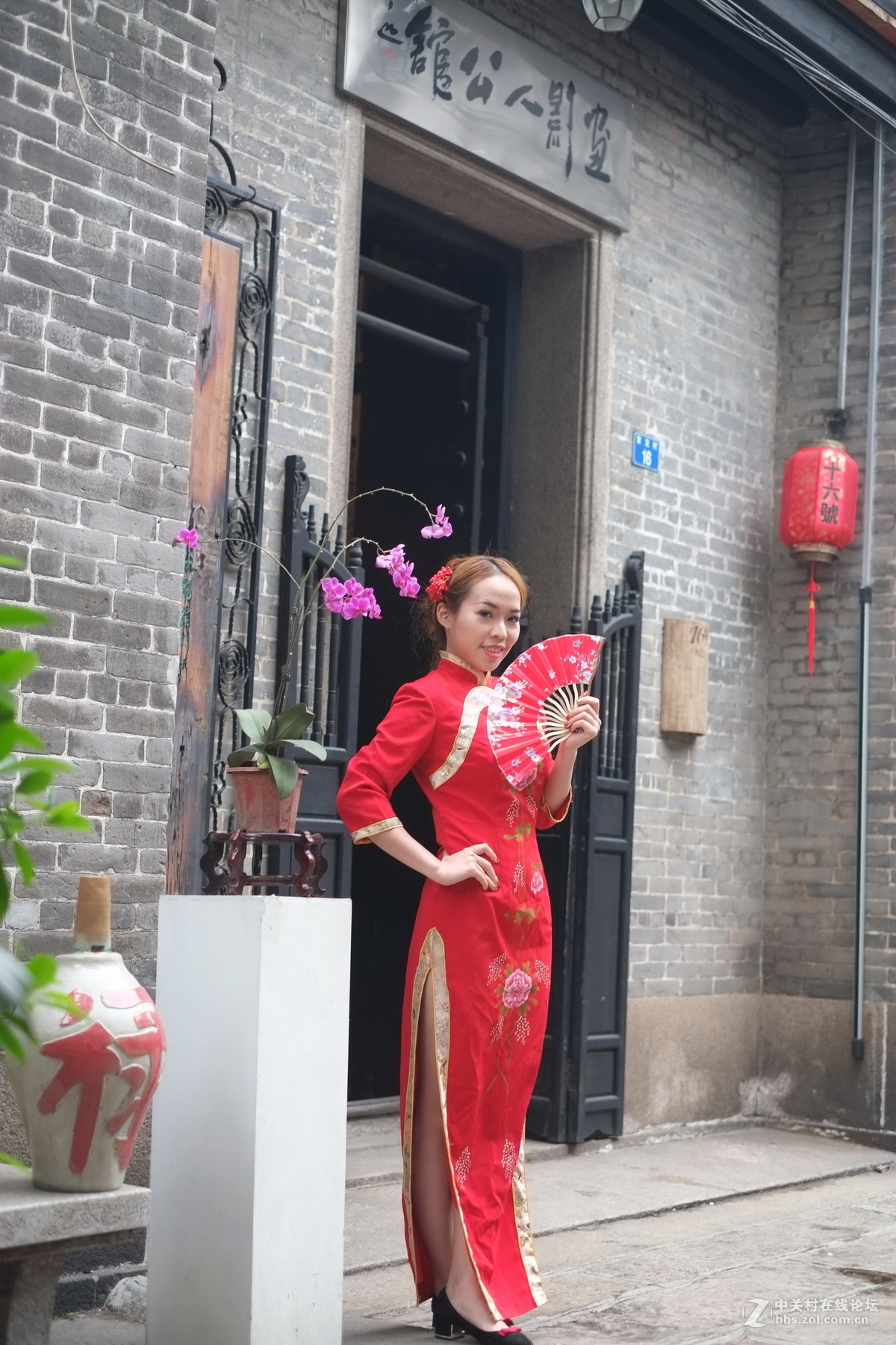 20160104 聚龙旗袍