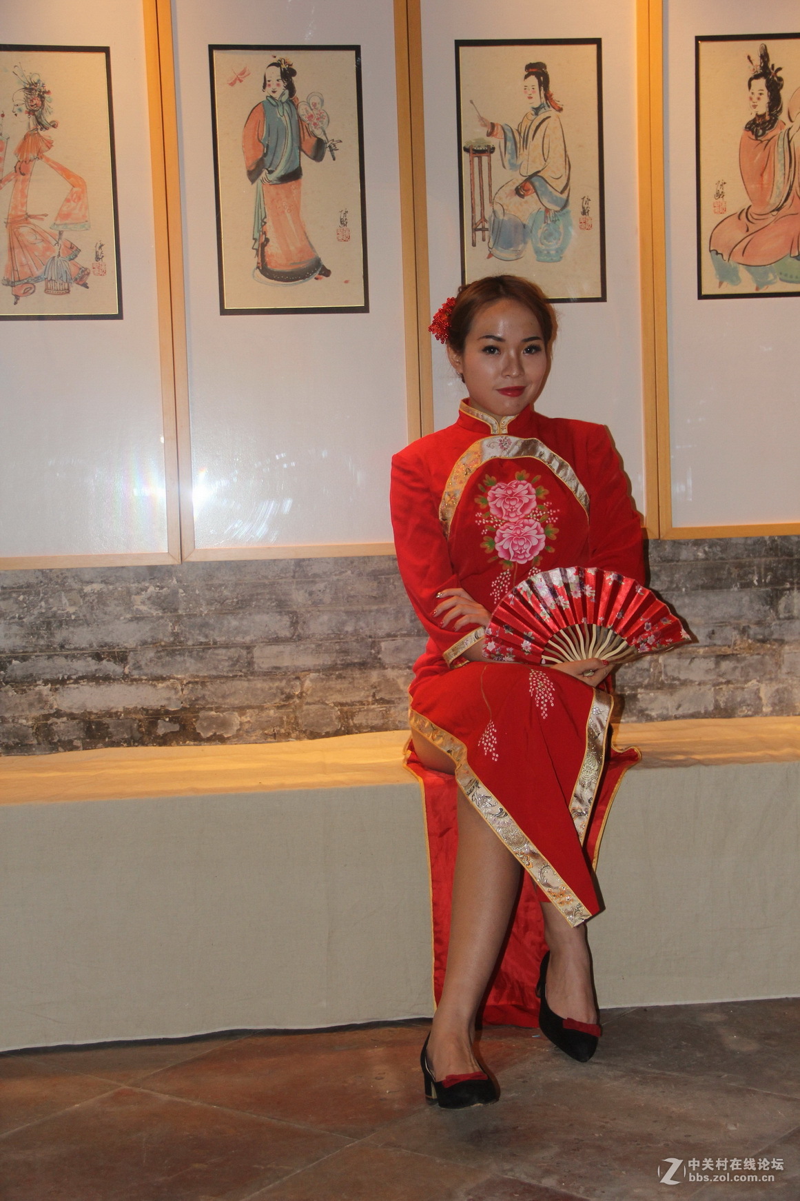 20160104 聚龙旗袍