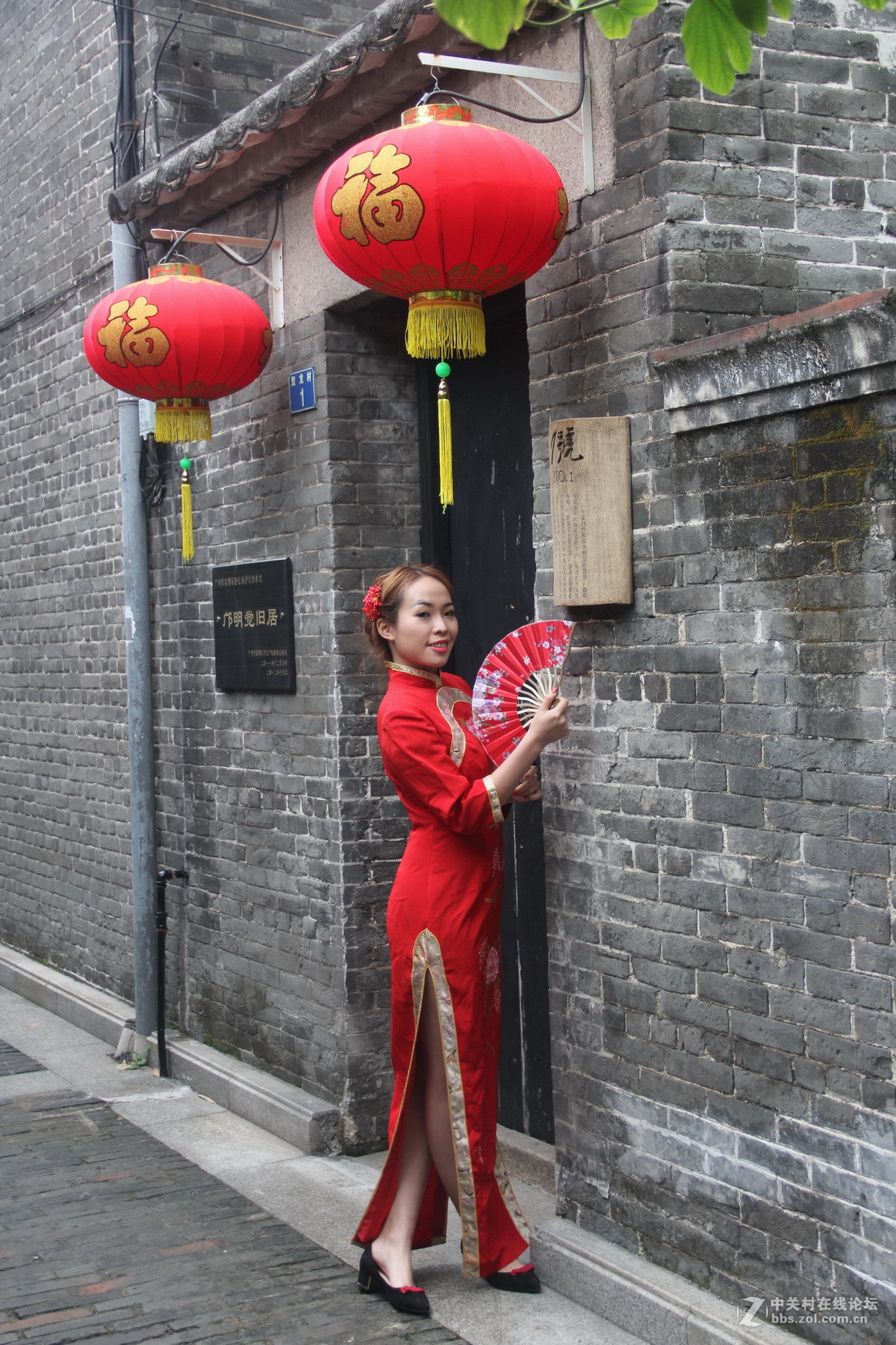 20160104 聚龙旗袍