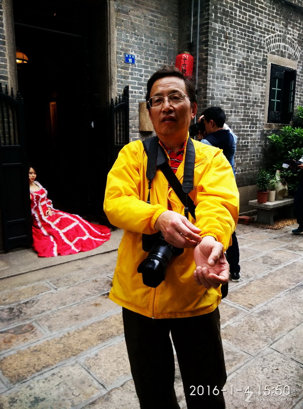 20160104 聚龙旗袍