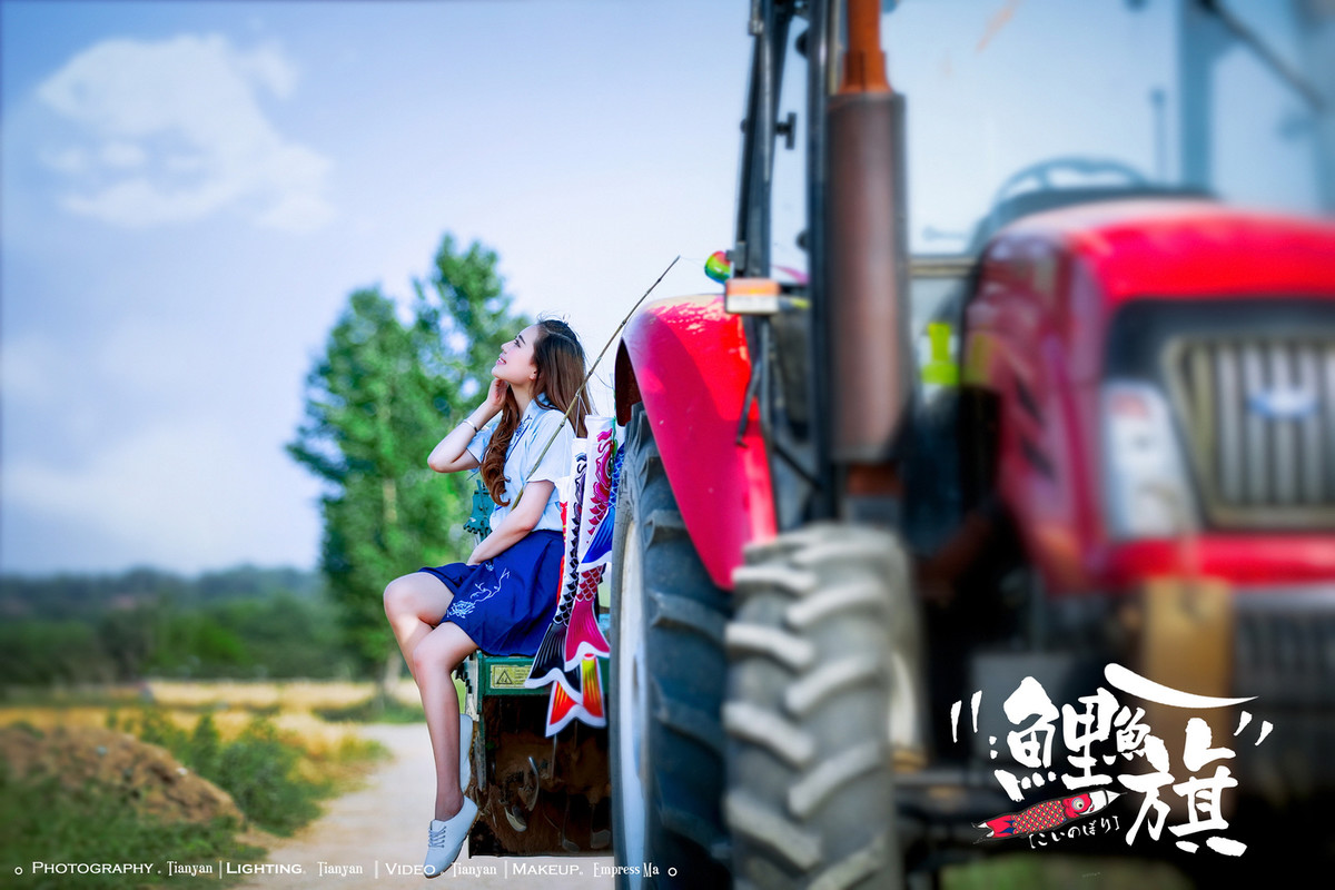 #【碧水天颜2016作品】#  鲤鱼旗【重拍经典｜麦田范本｜教学片】