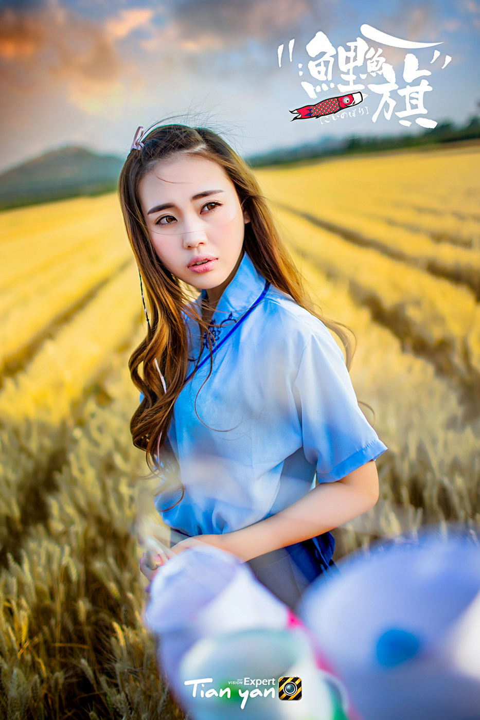 #【碧水天颜2016作品】#  鲤鱼旗【重拍经典｜麦田范本｜教学片】