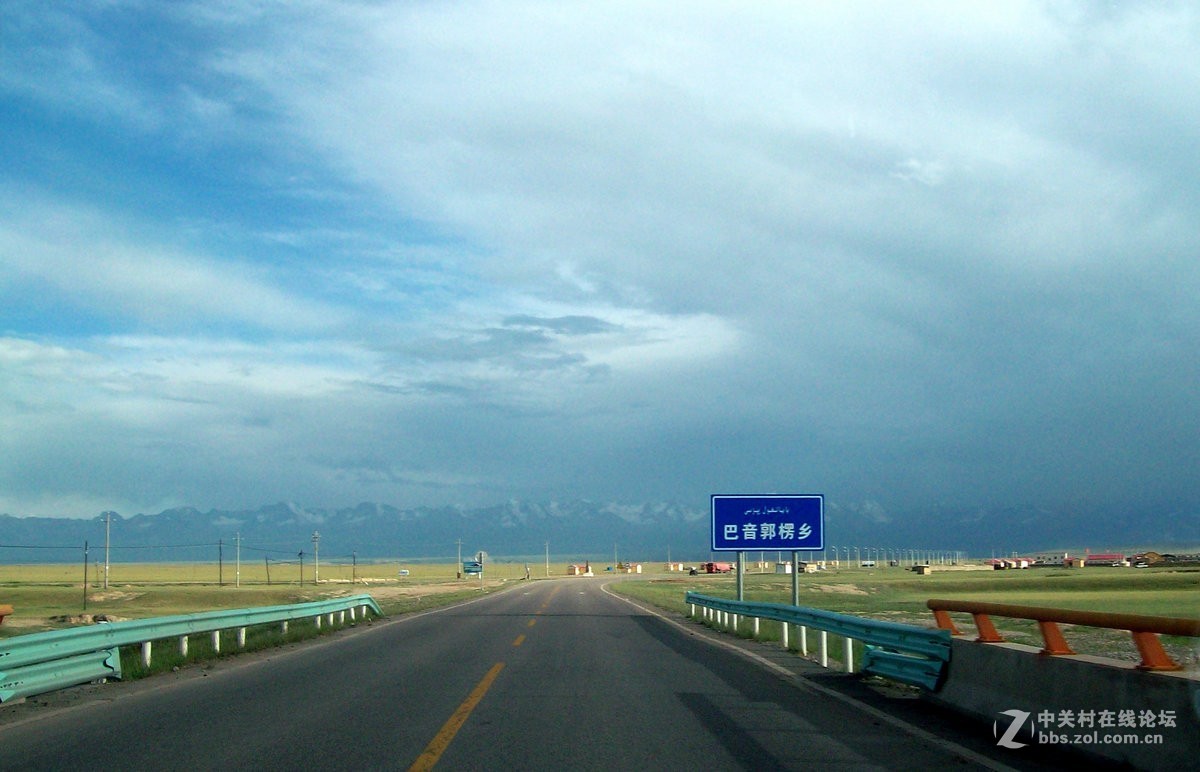 2017夏 长沙到喀什（95）穿越巴音布鲁克草原