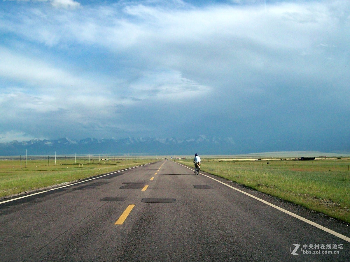 2017夏 长沙到喀什（95）穿越巴音布鲁克草原