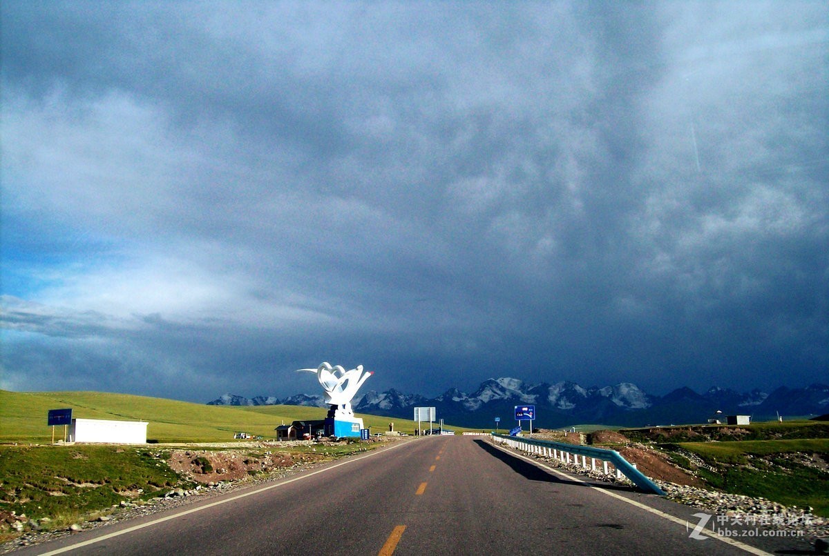 2017夏 长沙到喀什（95）穿越巴音布鲁克草原