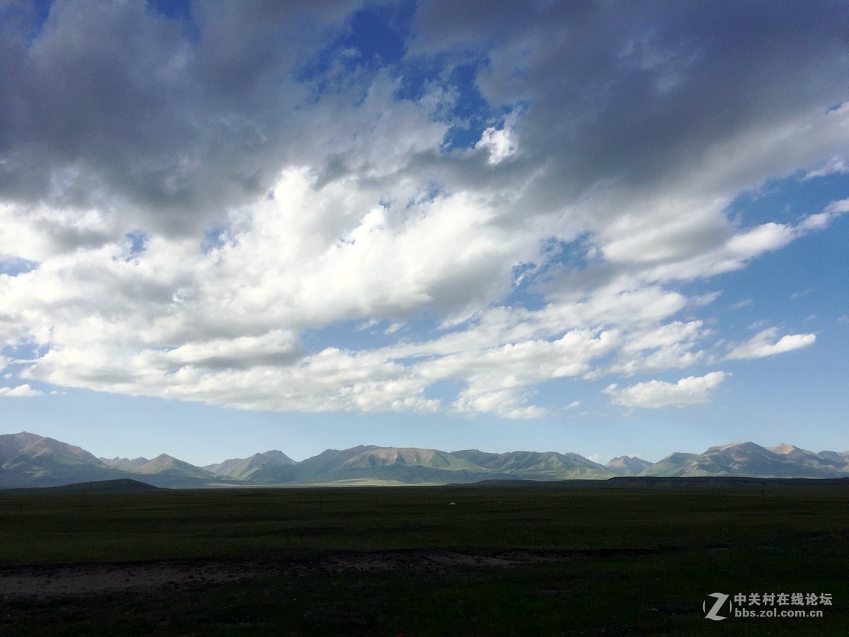 2017夏 长沙到喀什（95）穿越巴音布鲁克草原