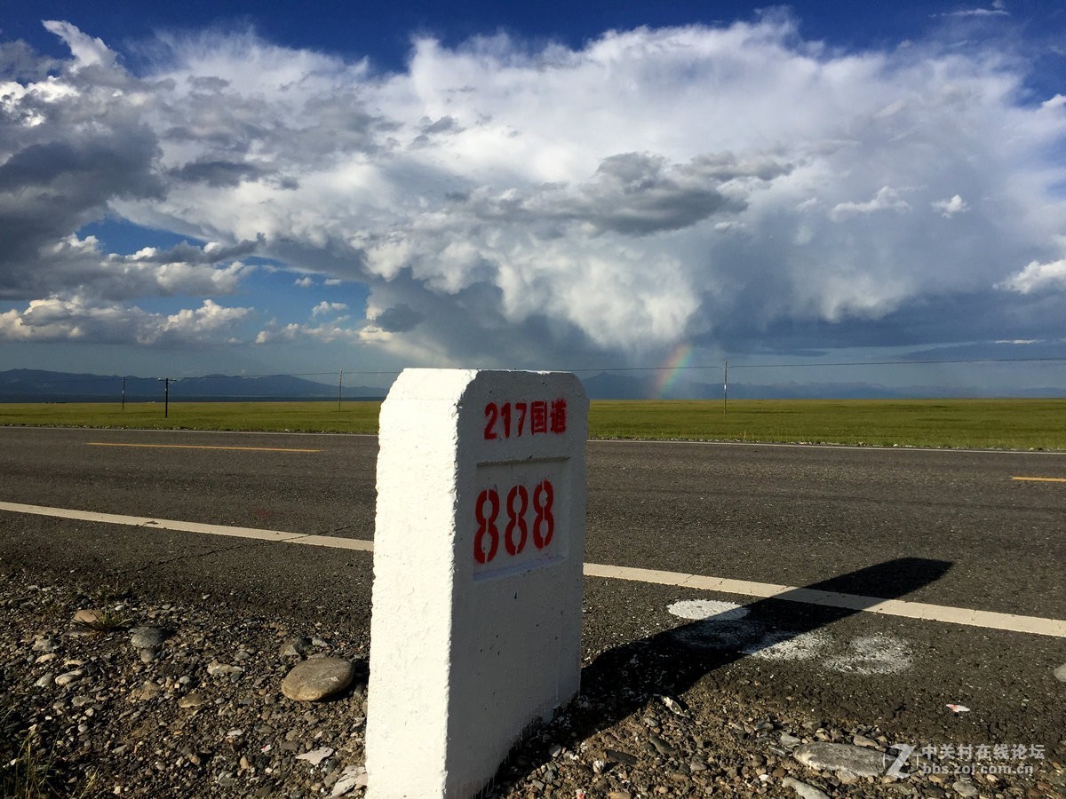 2017夏 长沙到喀什（95）穿越巴音布鲁克草原