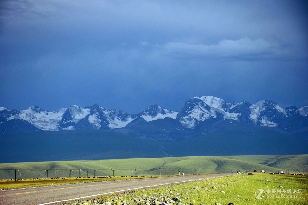 2017夏 长沙到喀什（95）穿越巴音布鲁克草原
