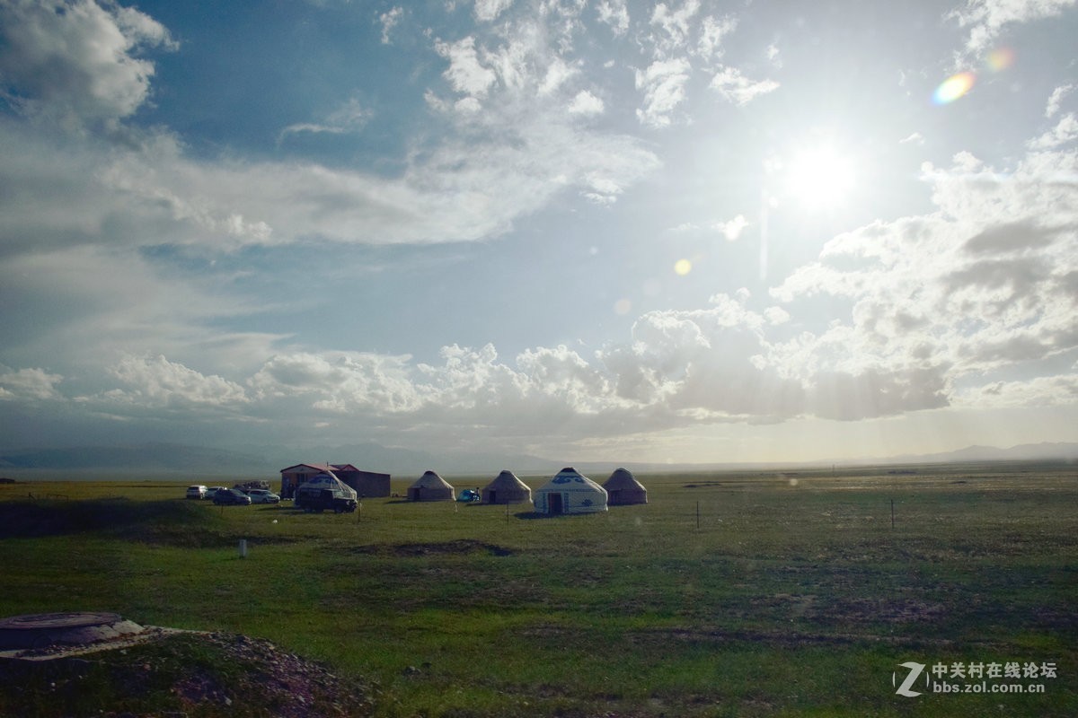 2017夏 长沙到喀什（95）穿越巴音布鲁克草原