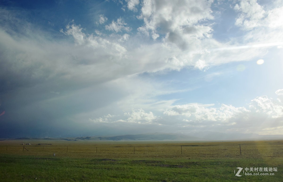 2017夏 长沙到喀什（95）穿越巴音布鲁克草原