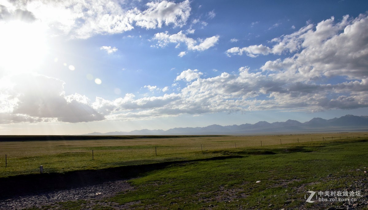2017夏 长沙到喀什（95）穿越巴音布鲁克草原
