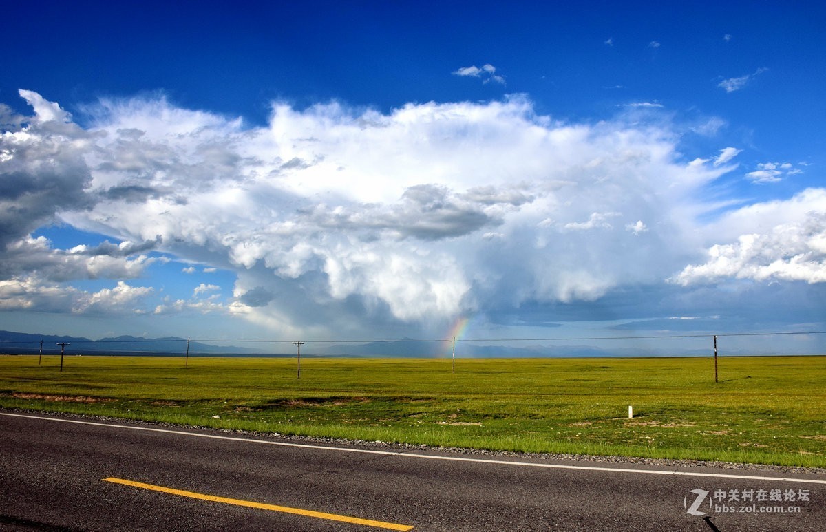 2017夏 长沙到喀什（95）穿越巴音布鲁克草原