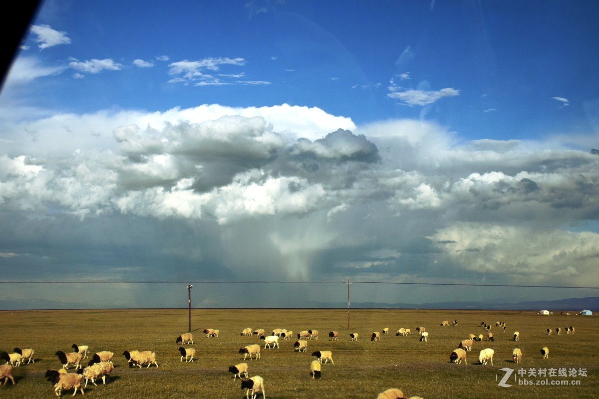 2017夏 长沙到喀什（95）穿越巴音布鲁克草原