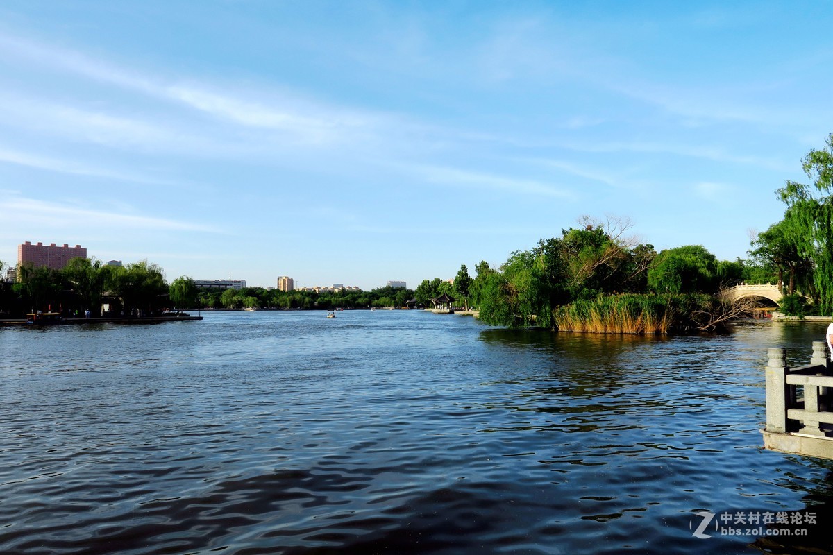 走马看花大明湖
