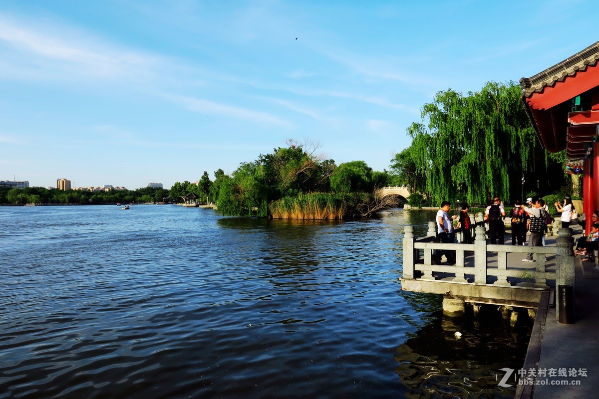 走马看花大明湖