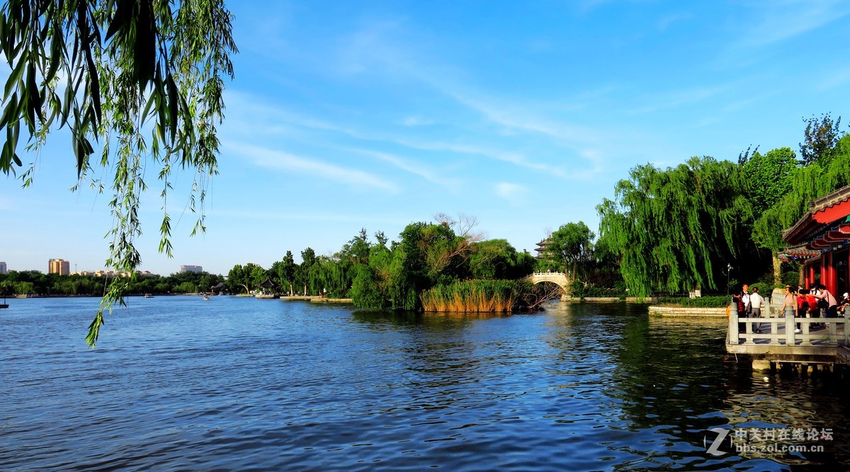 走马看花大明湖