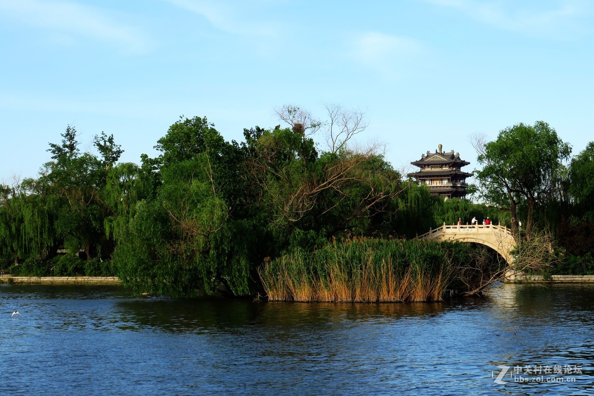 走马看花大明湖