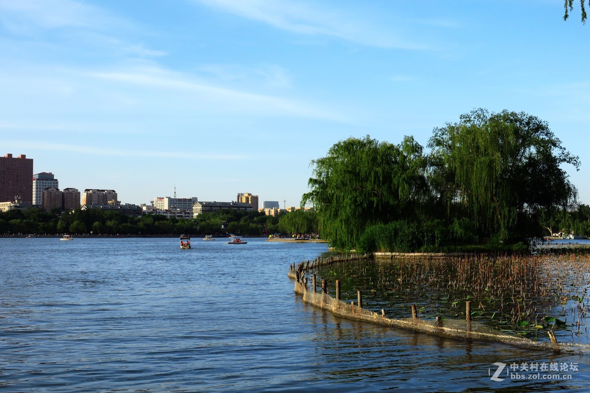 走马看花大明湖