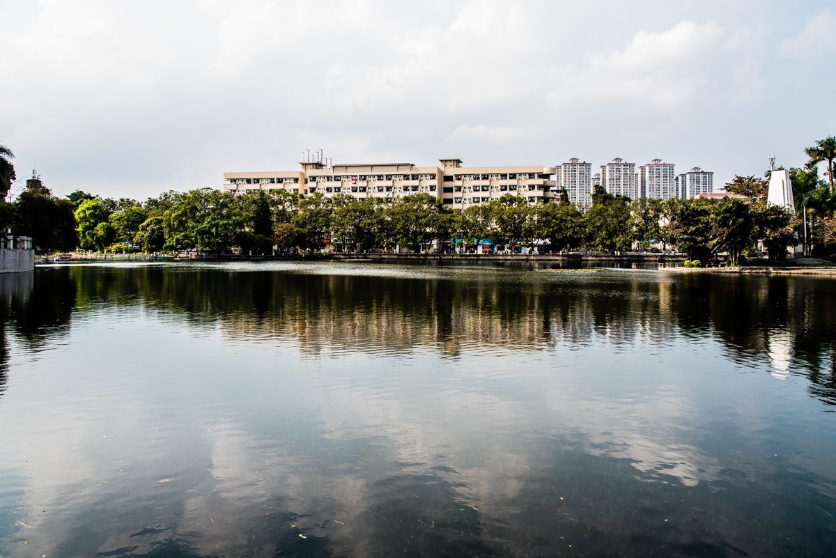 鏡頭裡第341號廣西大學校園風景隨拍四