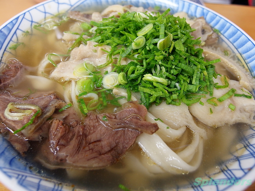 中华家常美食, 牛肉面,