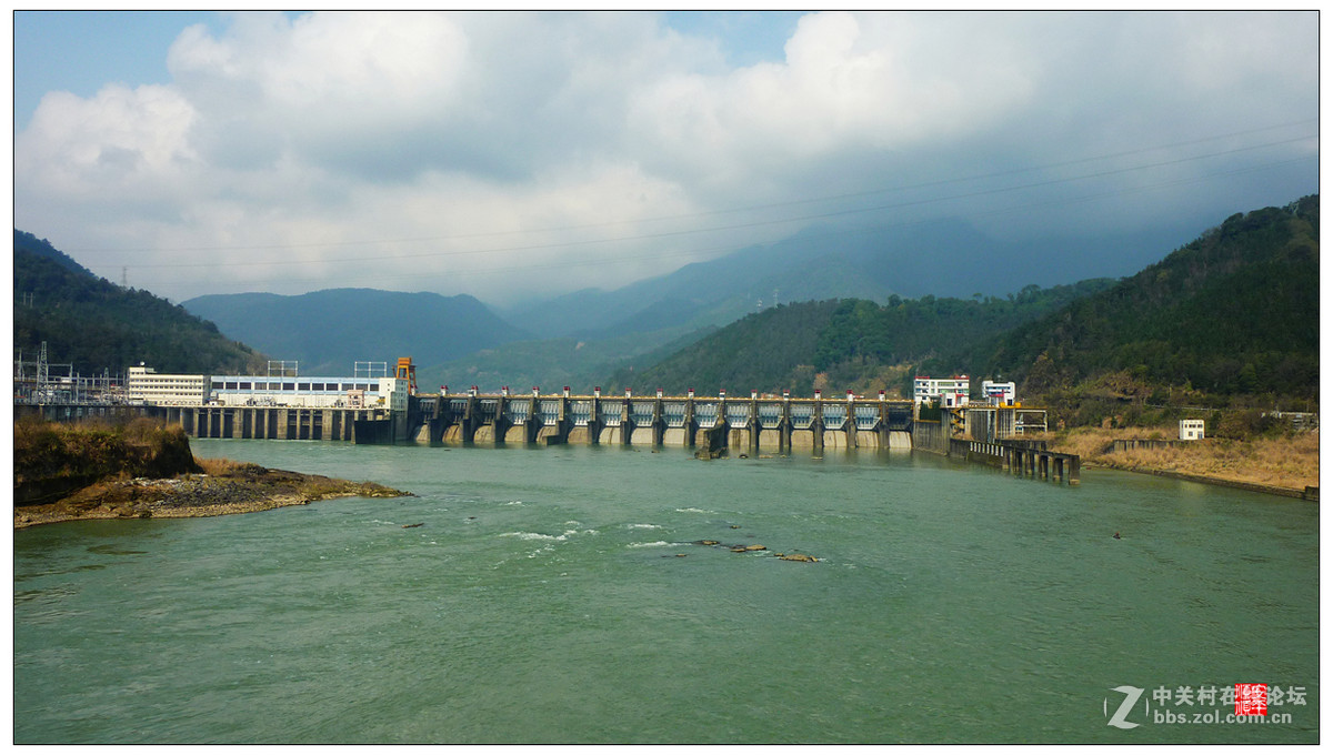 家乡的风景沙溪口凤光