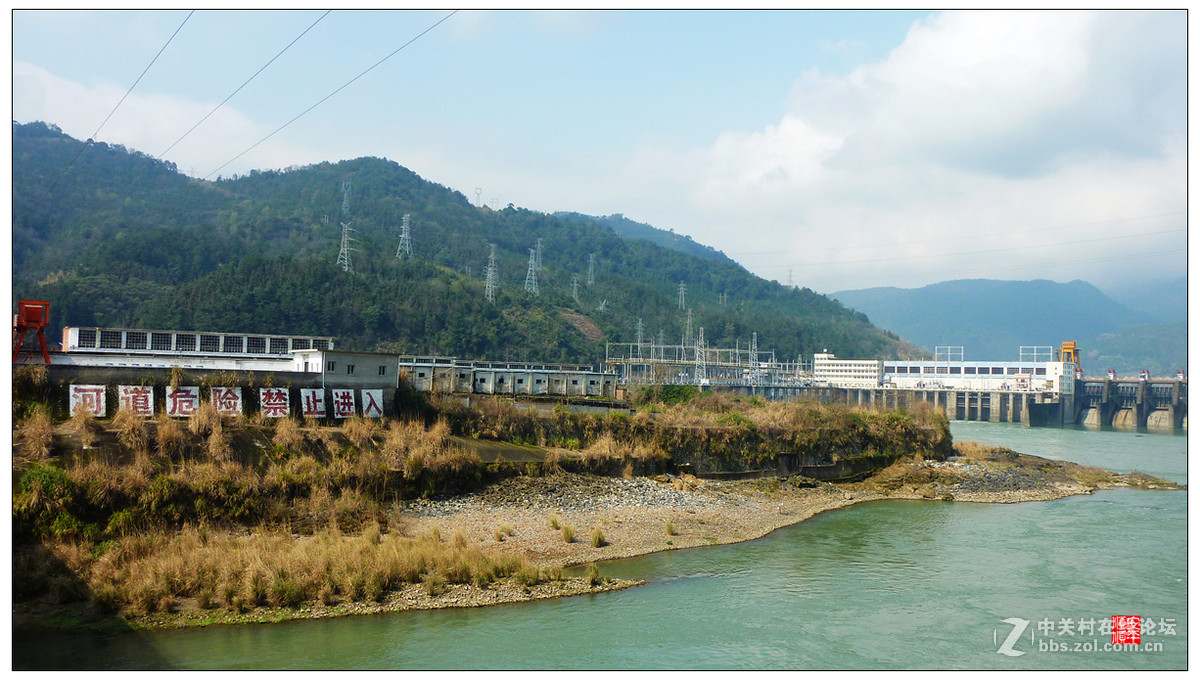 家乡的风景沙溪口凤光