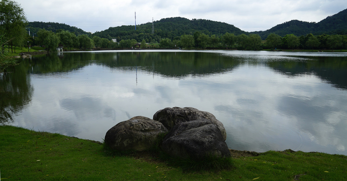 銀湖公園小景