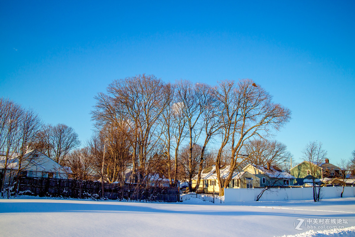 2017年的第一场雪