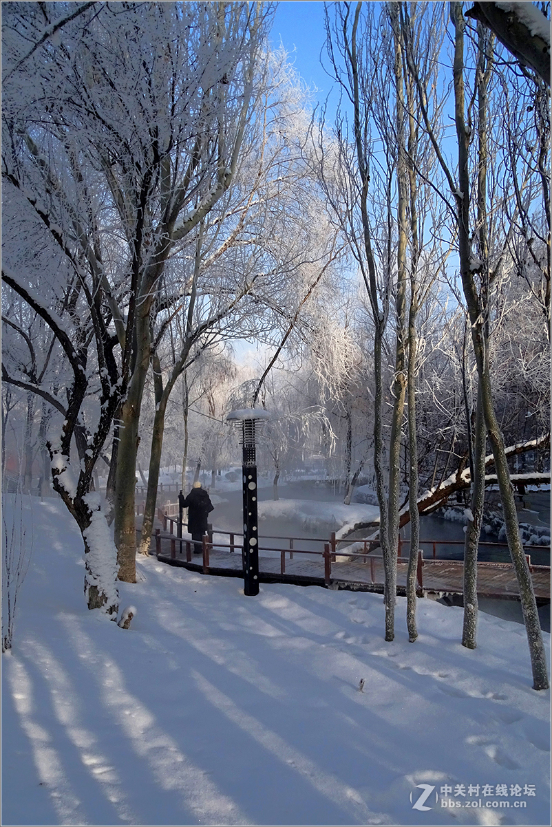 【 乌鲁木齐的冬天 （2016-2017） 】（10） ——水磨沟，越冷越美