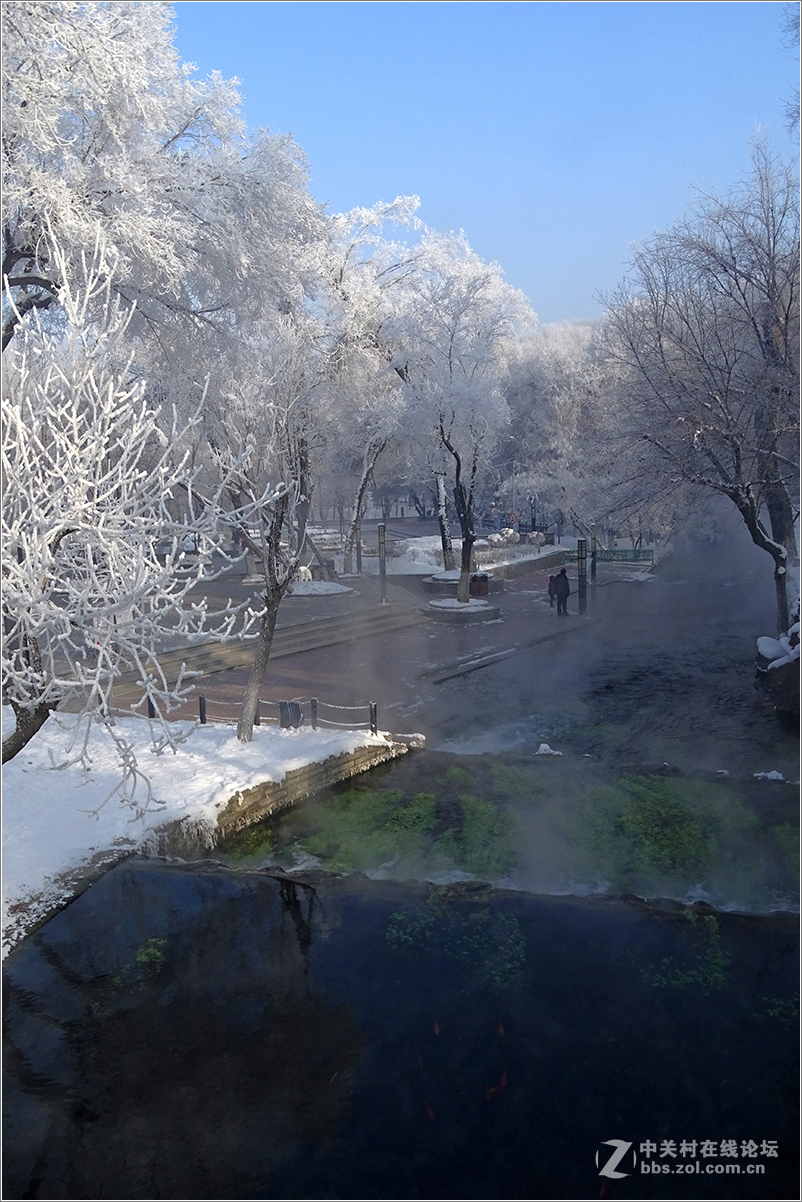 【 乌鲁木齐的冬天 （2016-2017） 】（10） ——水磨沟，越冷越美