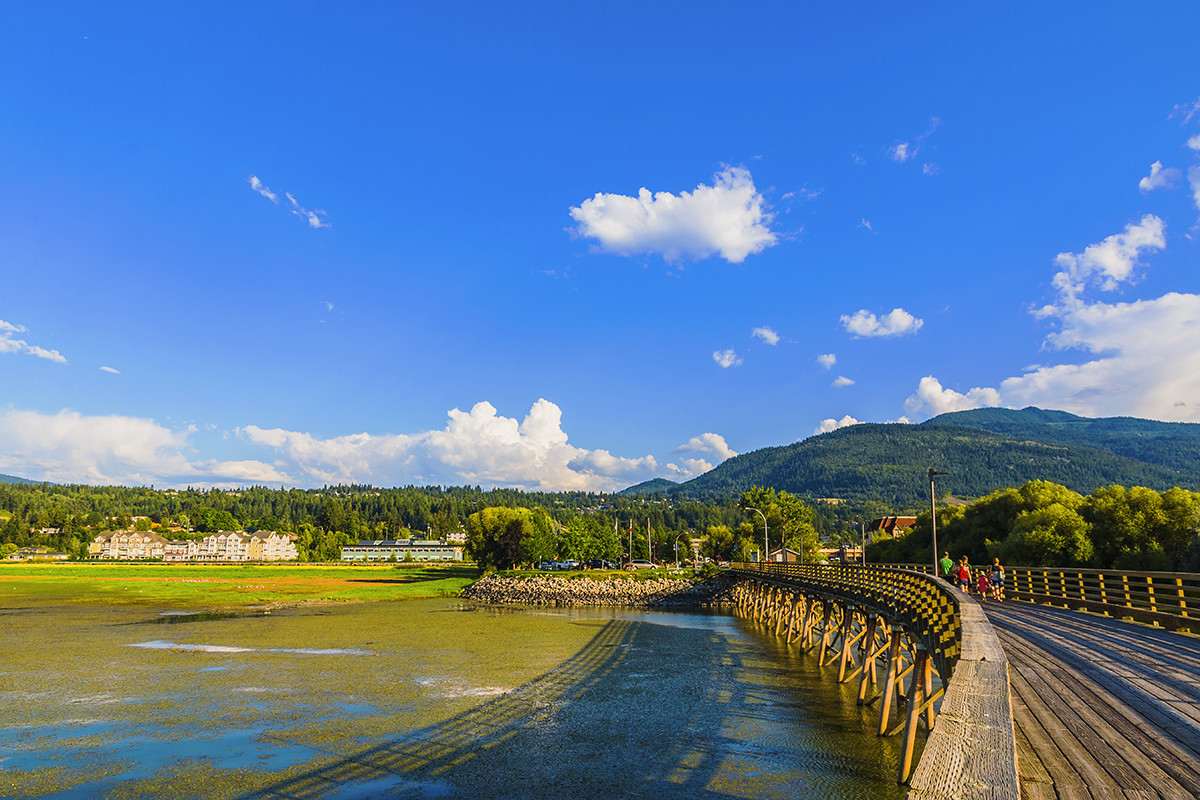 加拿大、美国游记（048）：鲑鱼湾（二）