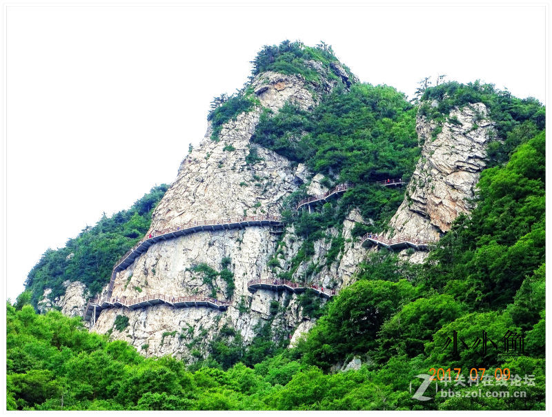 中原第一峰  鸡角尖山