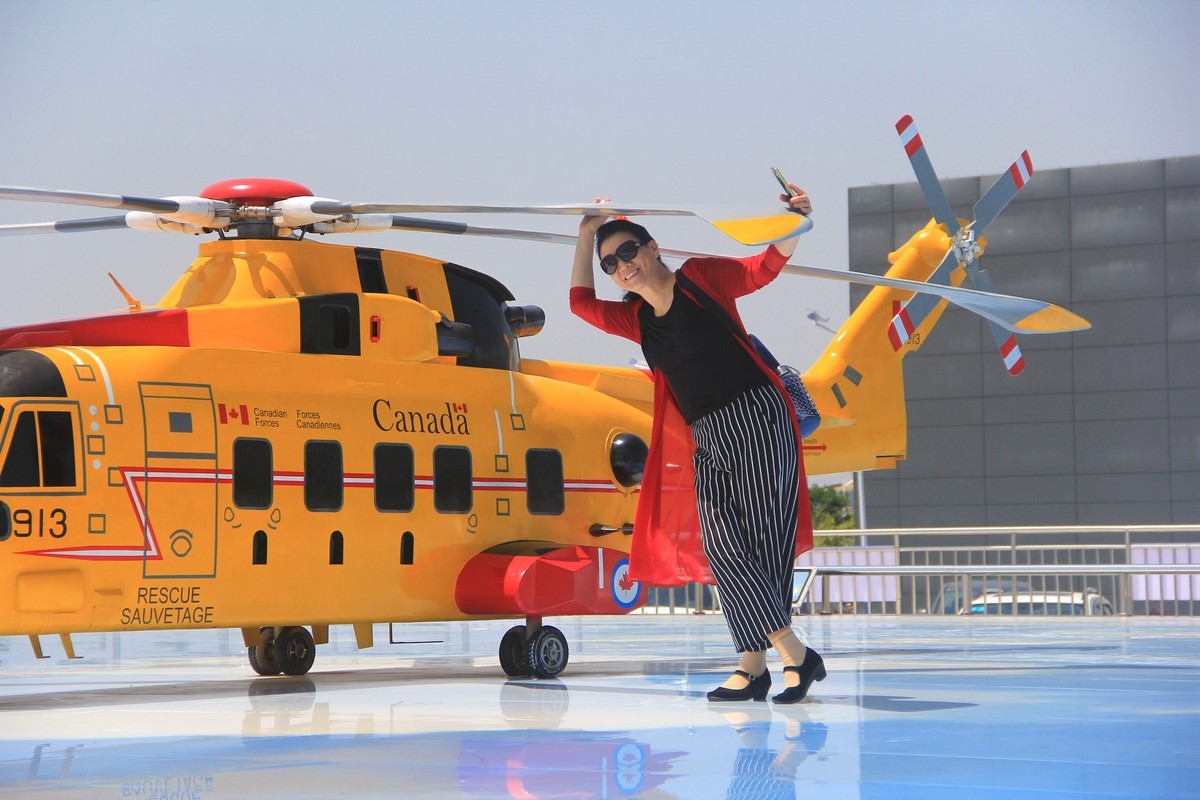 直升机一一参观江西直升机科技馆（二）-中关村在线摄影论坛