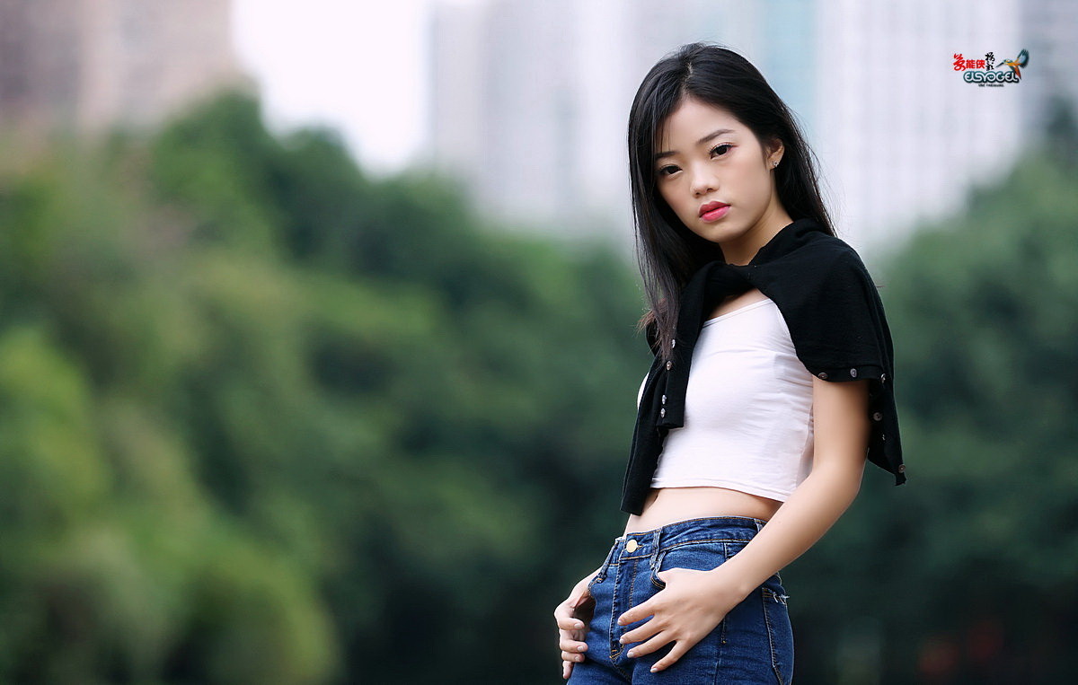 我的风格荔湖潮女君君