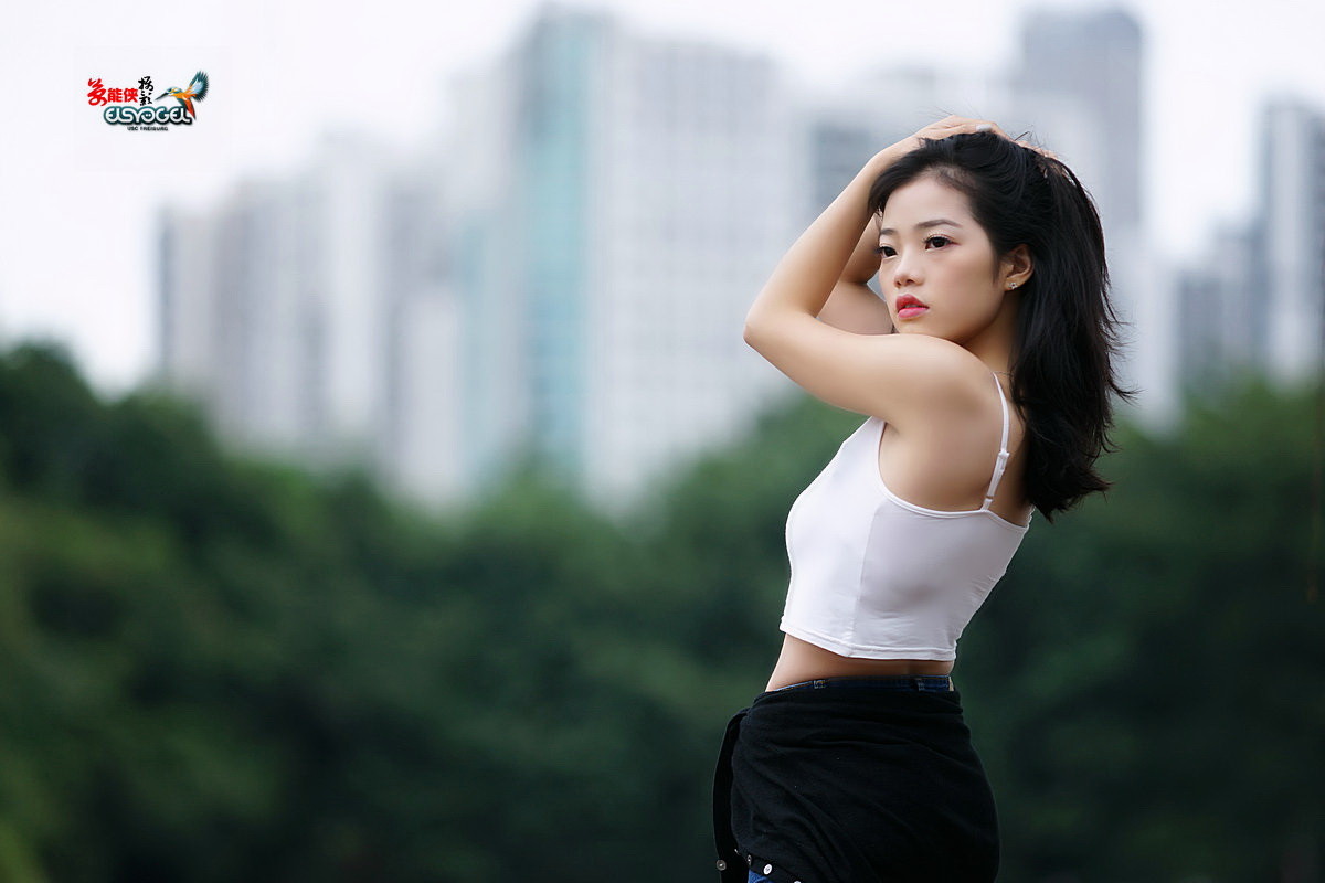 我的风格荔湖潮女君君