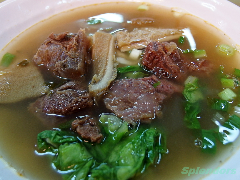 中华家常美食, 牛肉面,