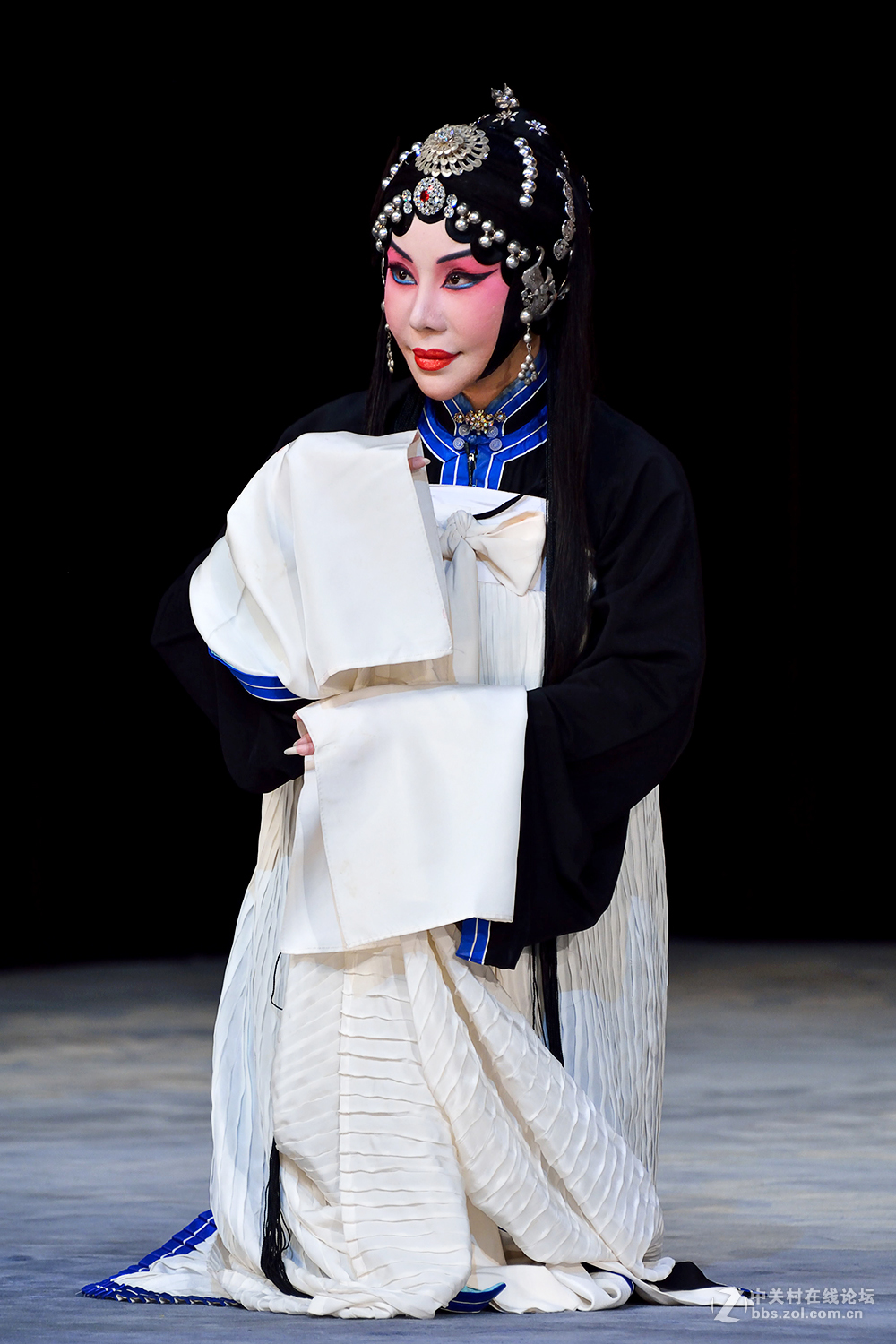 天津青年京剧团法门寺之赵秀君饰演宋巧姣