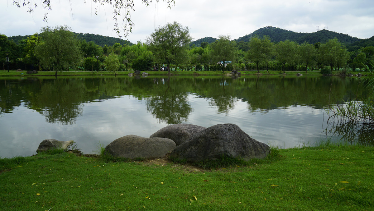 銀湖公園小景