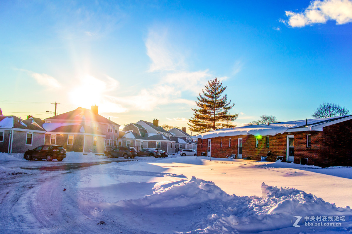 2017年的第一场雪