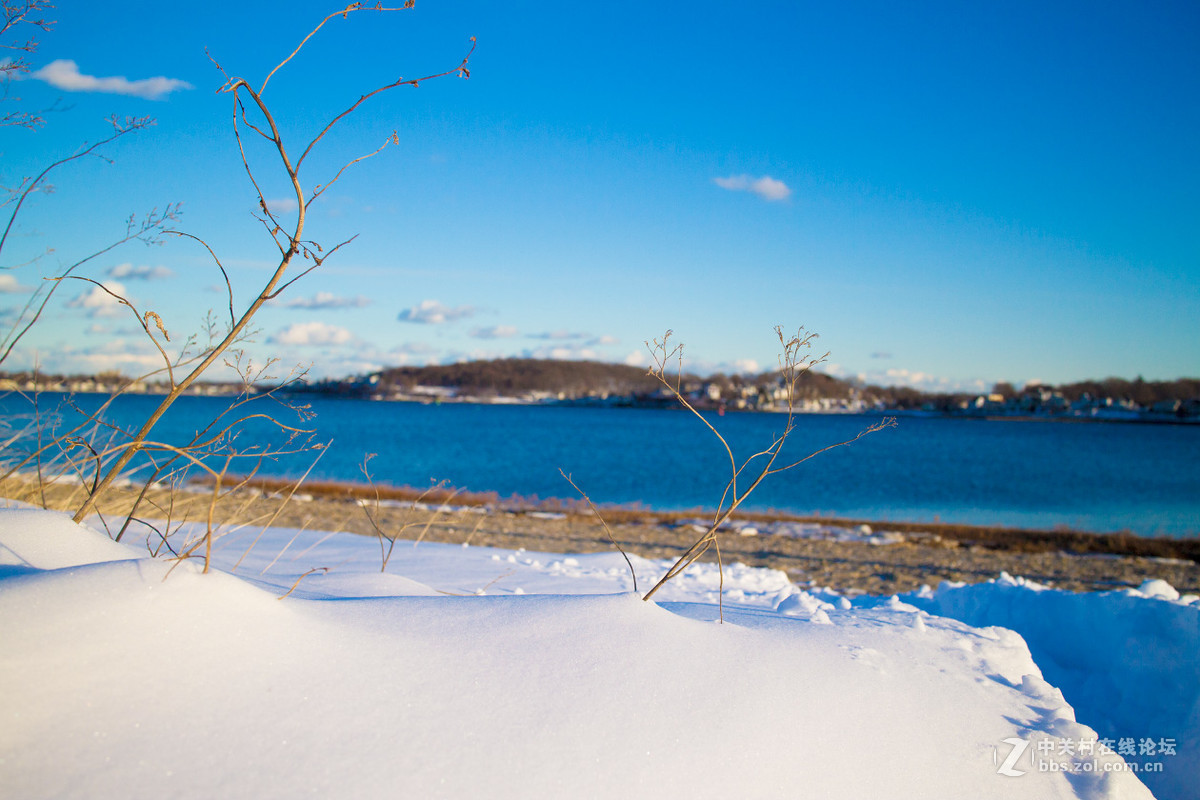 2017年的第一场雪